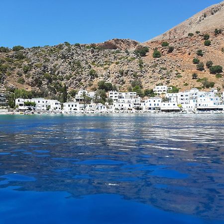 Kyma Hotel Loutro Eksteriør billede