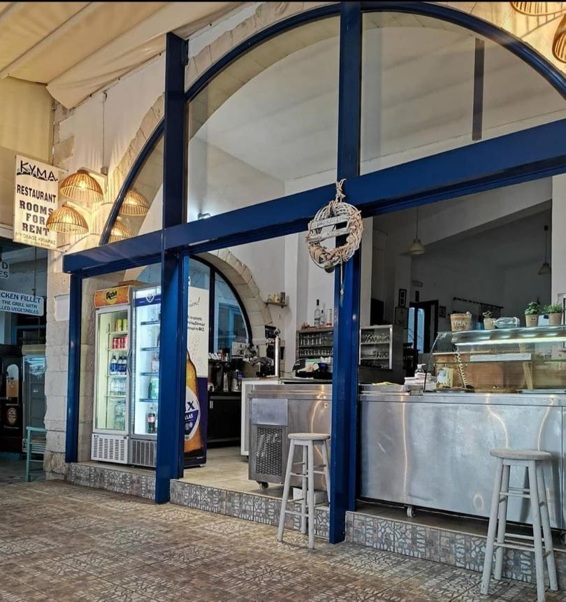 Kyma Hotel Loutro Eksteriør billede