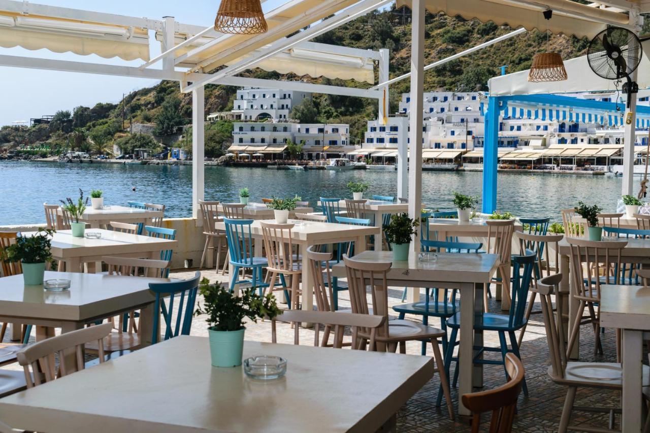Kyma Hotel Loutro Eksteriør billede
