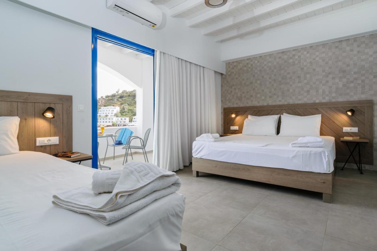 Kyma Hotel Loutro Eksteriør billede