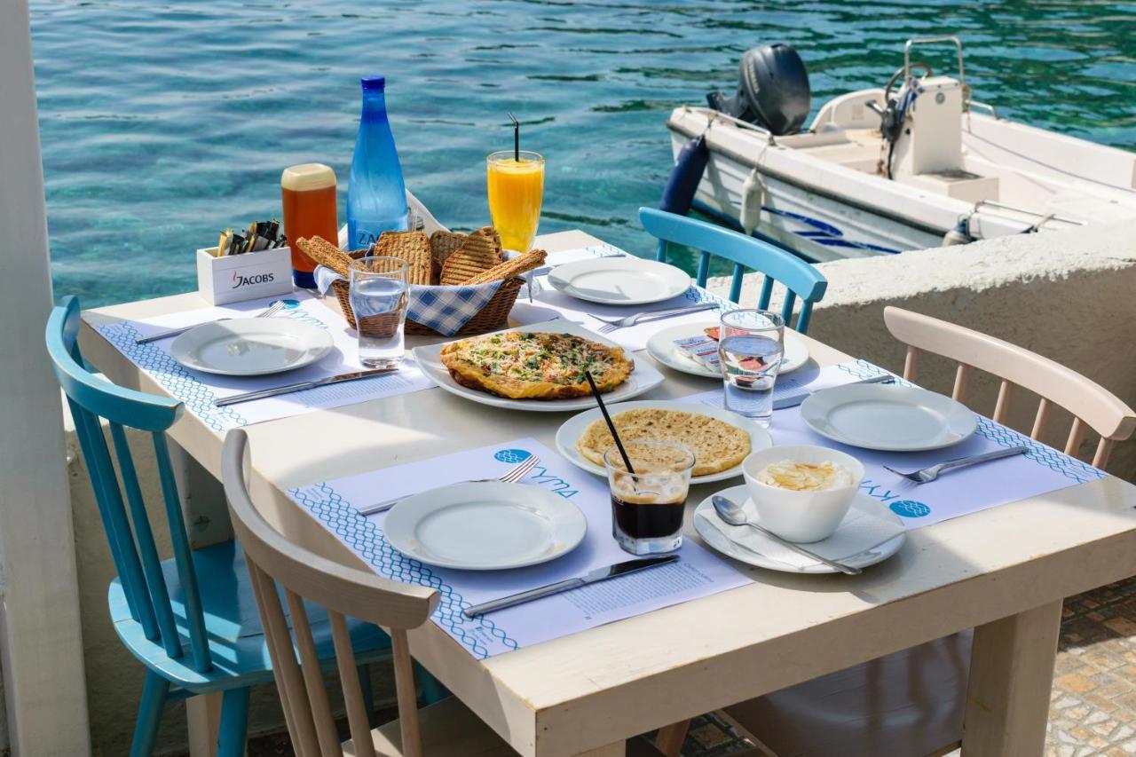 Kyma Hotel Loutro Eksteriør billede