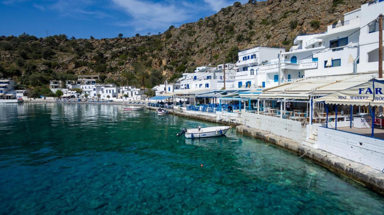 Kyma Hotel Loutro Eksteriør billede