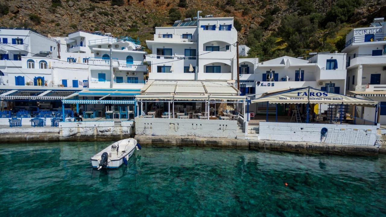 Kyma Hotel Loutro Eksteriør billede