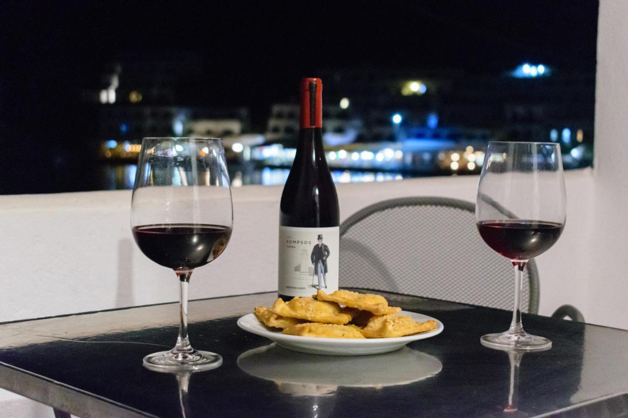 Kyma Hotel Loutro Eksteriør billede