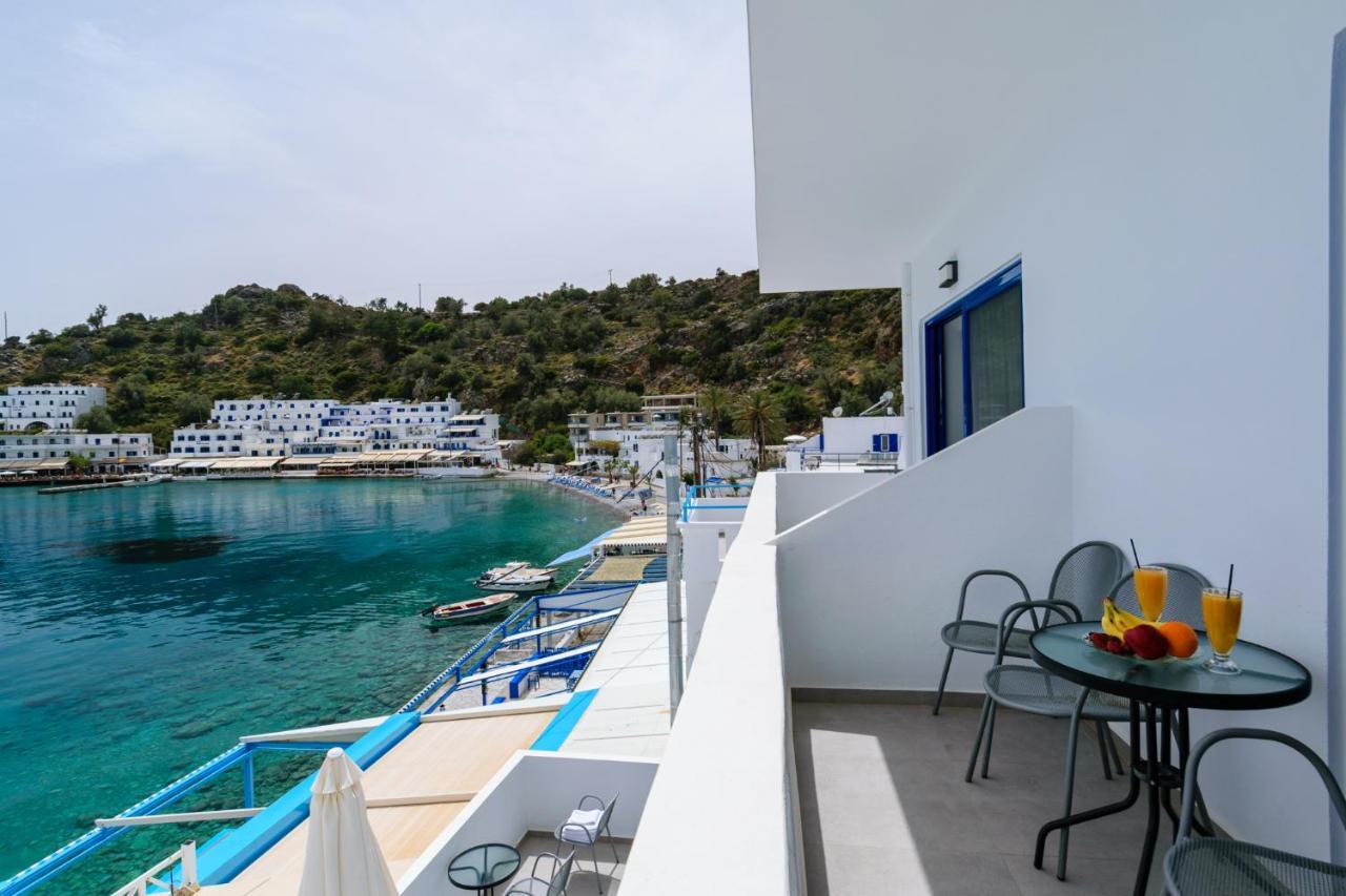 Kyma Hotel Loutro Eksteriør billede