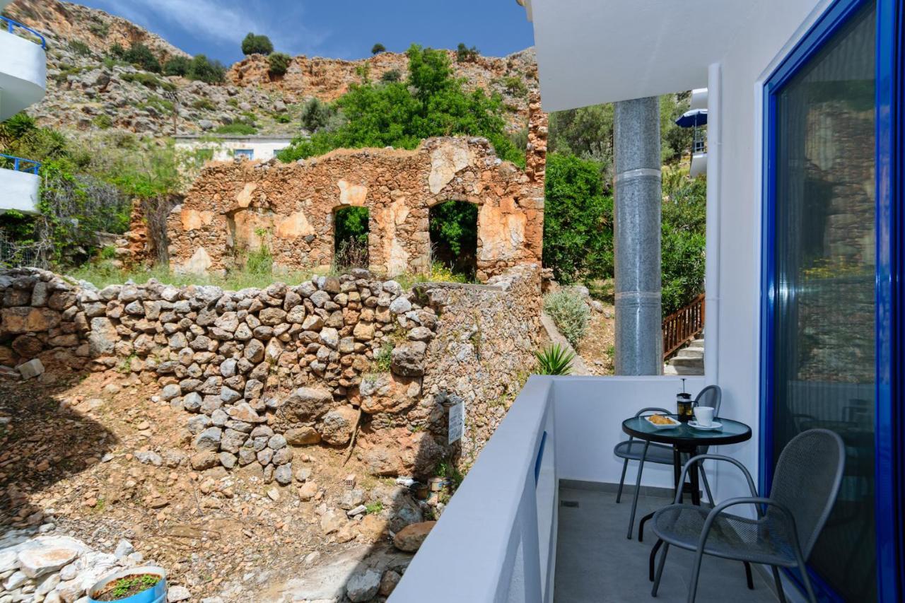 Kyma Hotel Loutro Eksteriør billede