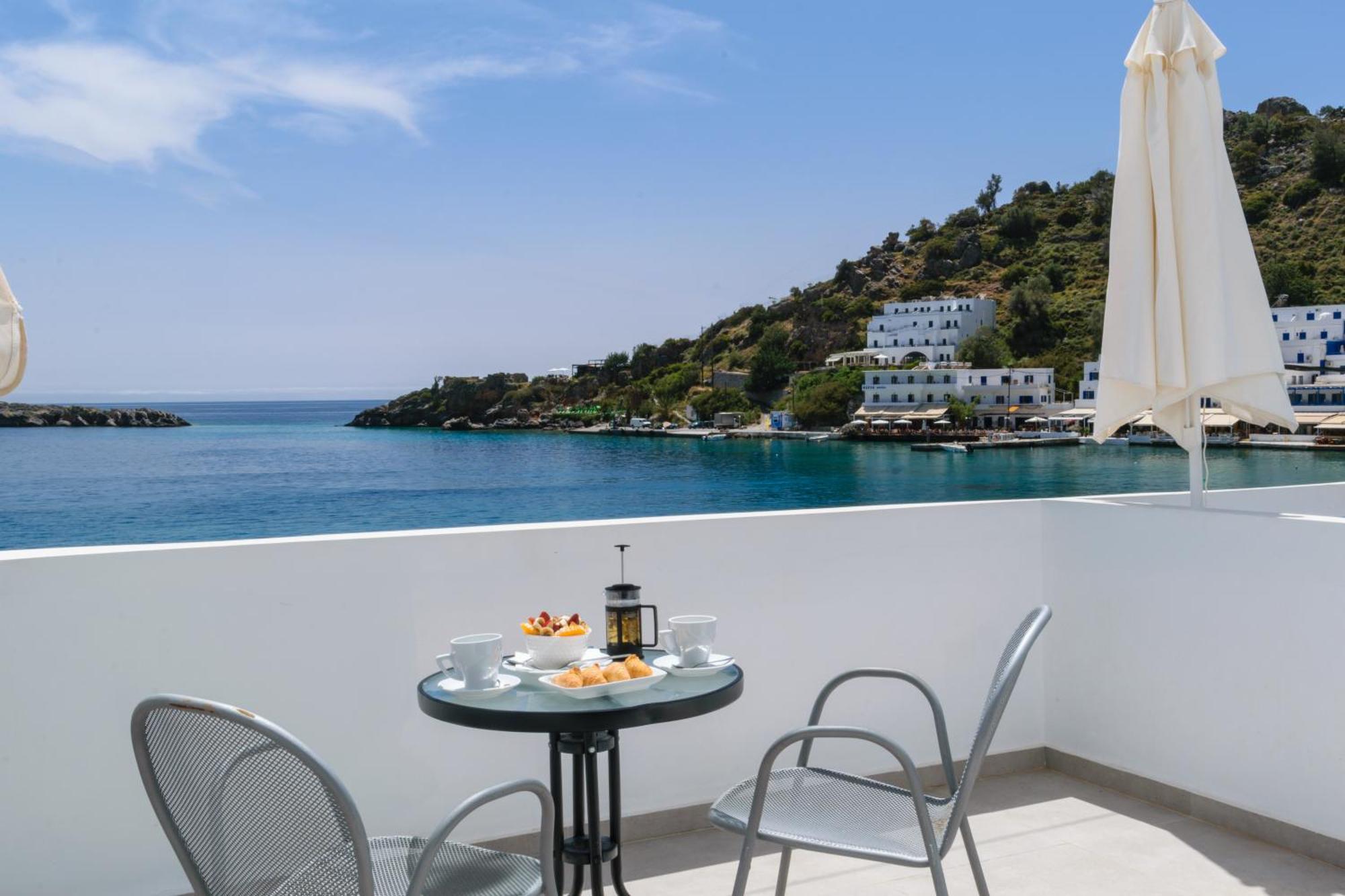 Kyma Hotel Loutro Eksteriør billede