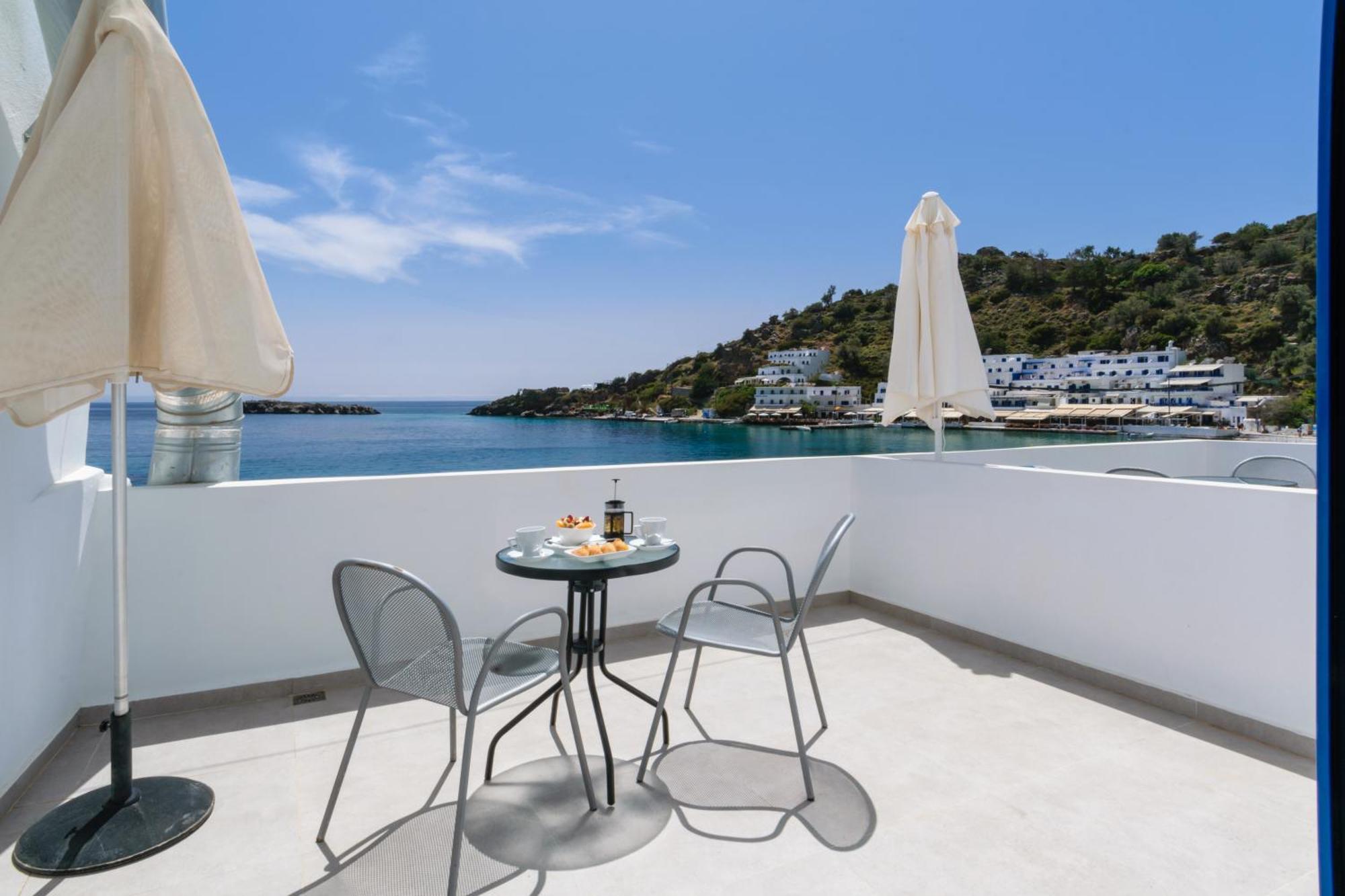 Kyma Hotel Loutro Eksteriør billede