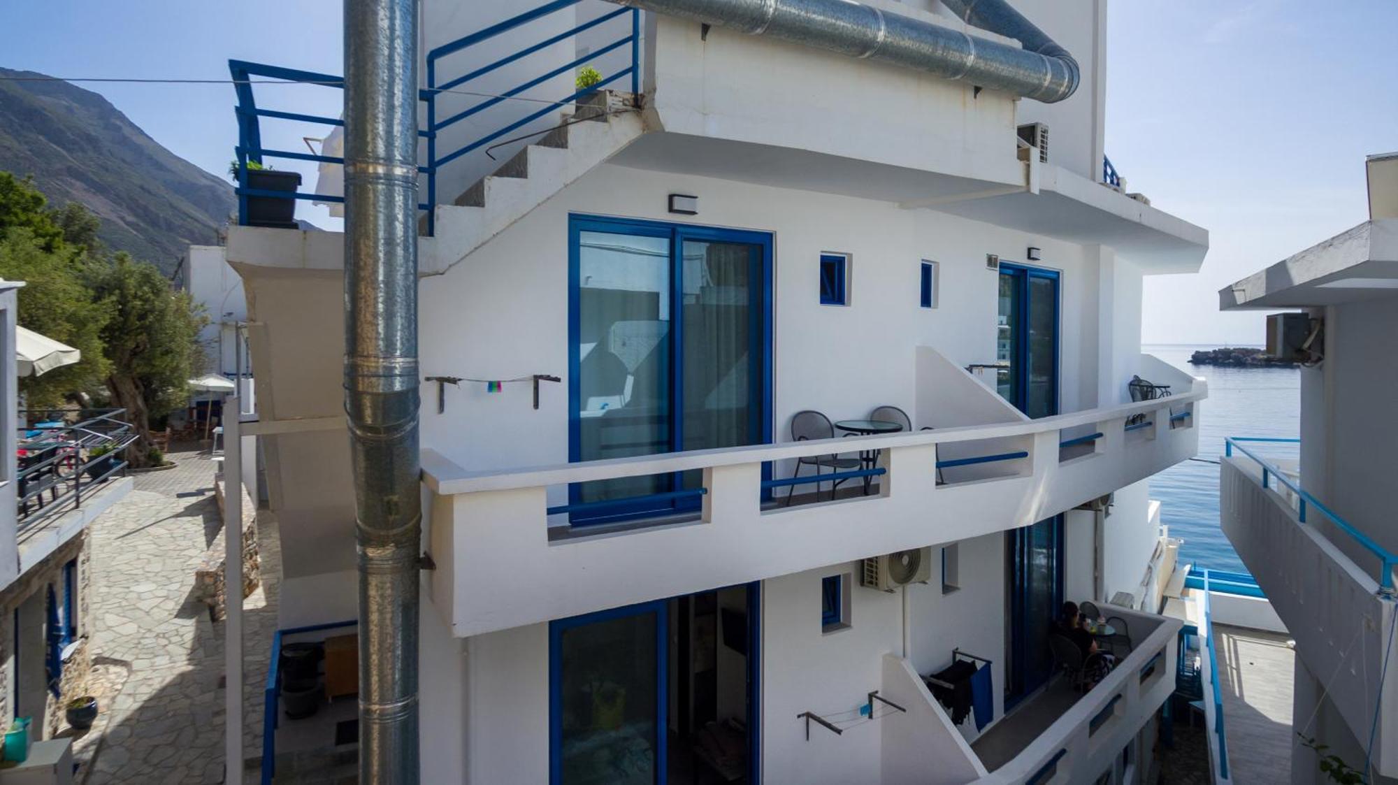 Kyma Hotel Loutro Eksteriør billede