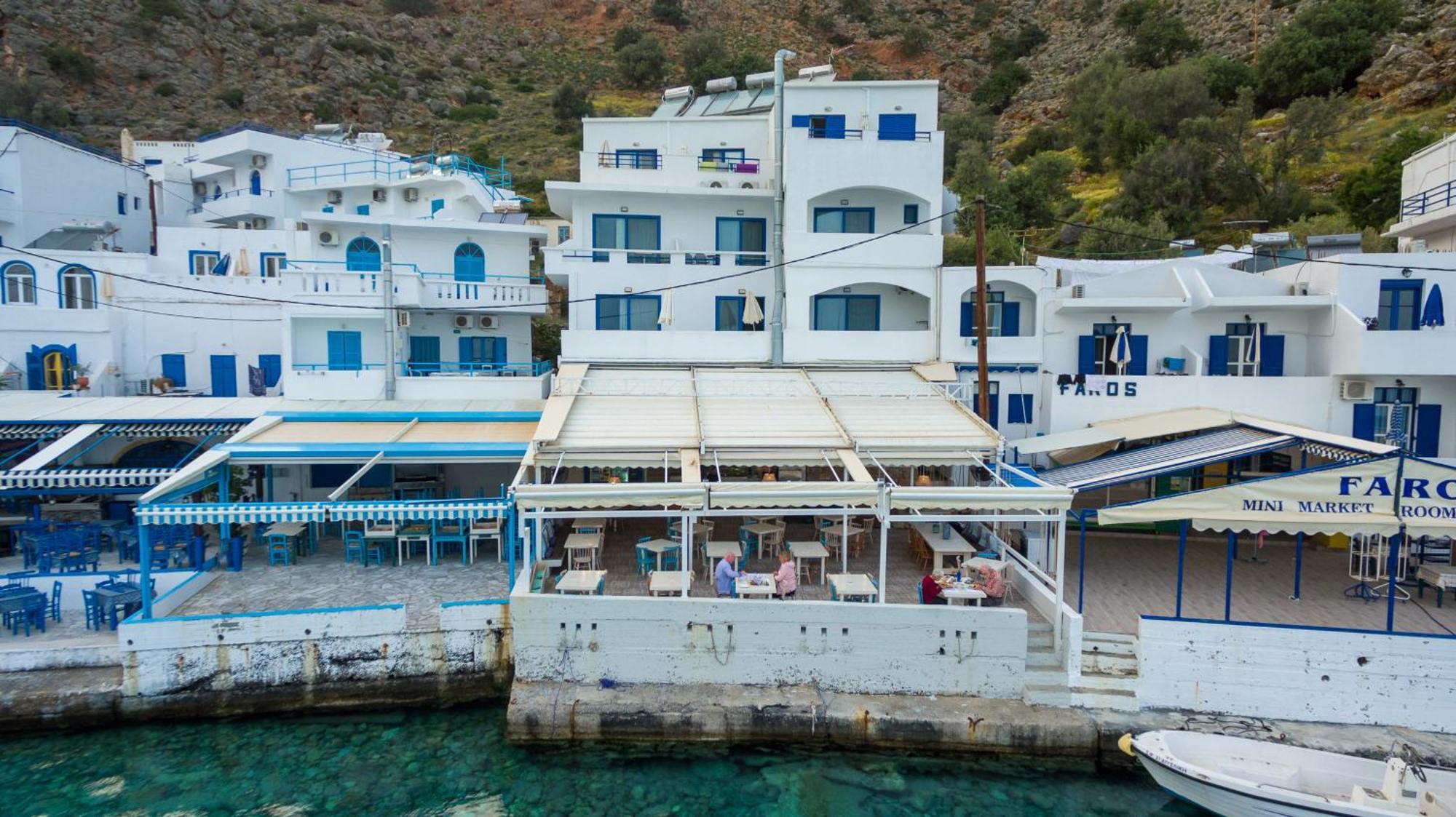 Kyma Hotel Loutro Eksteriør billede