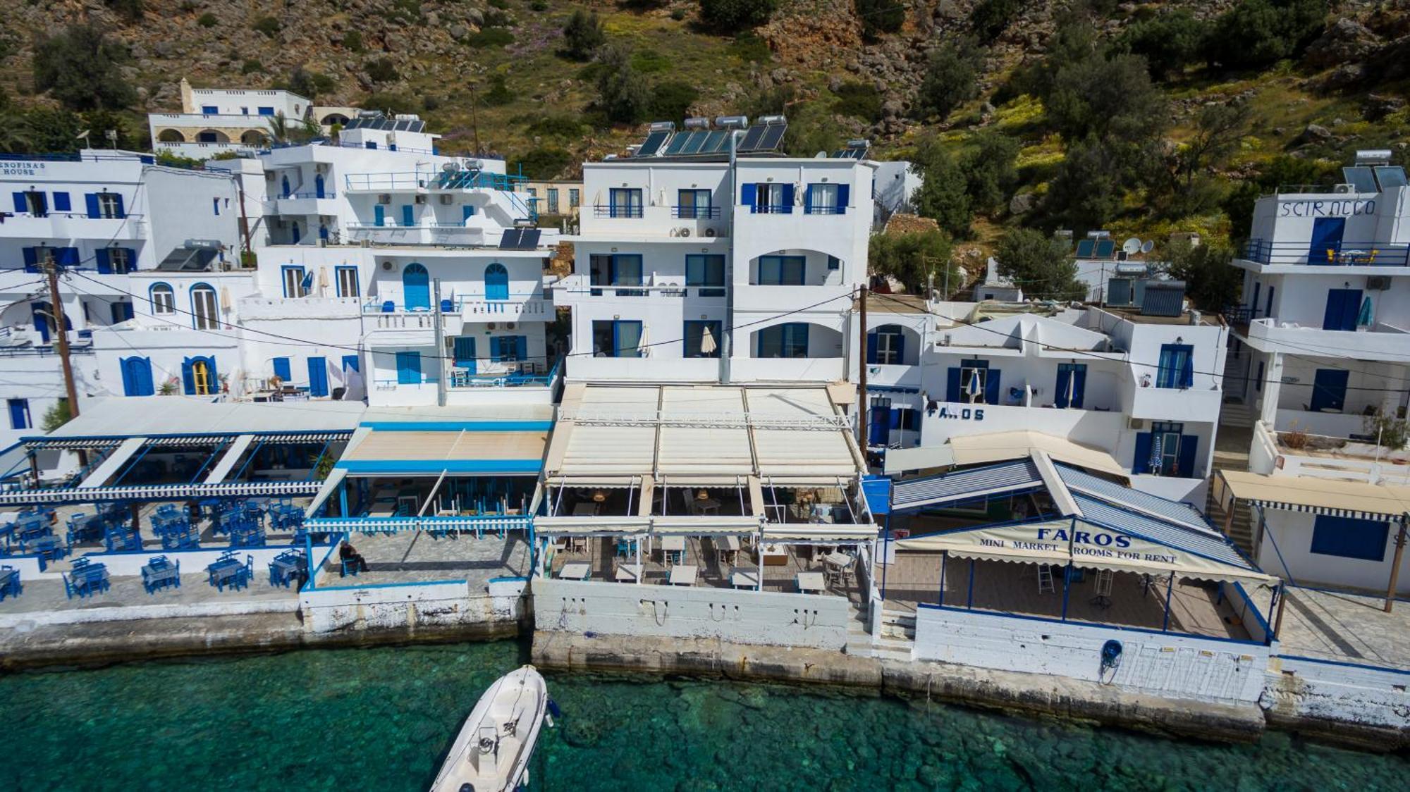Kyma Hotel Loutro Eksteriør billede