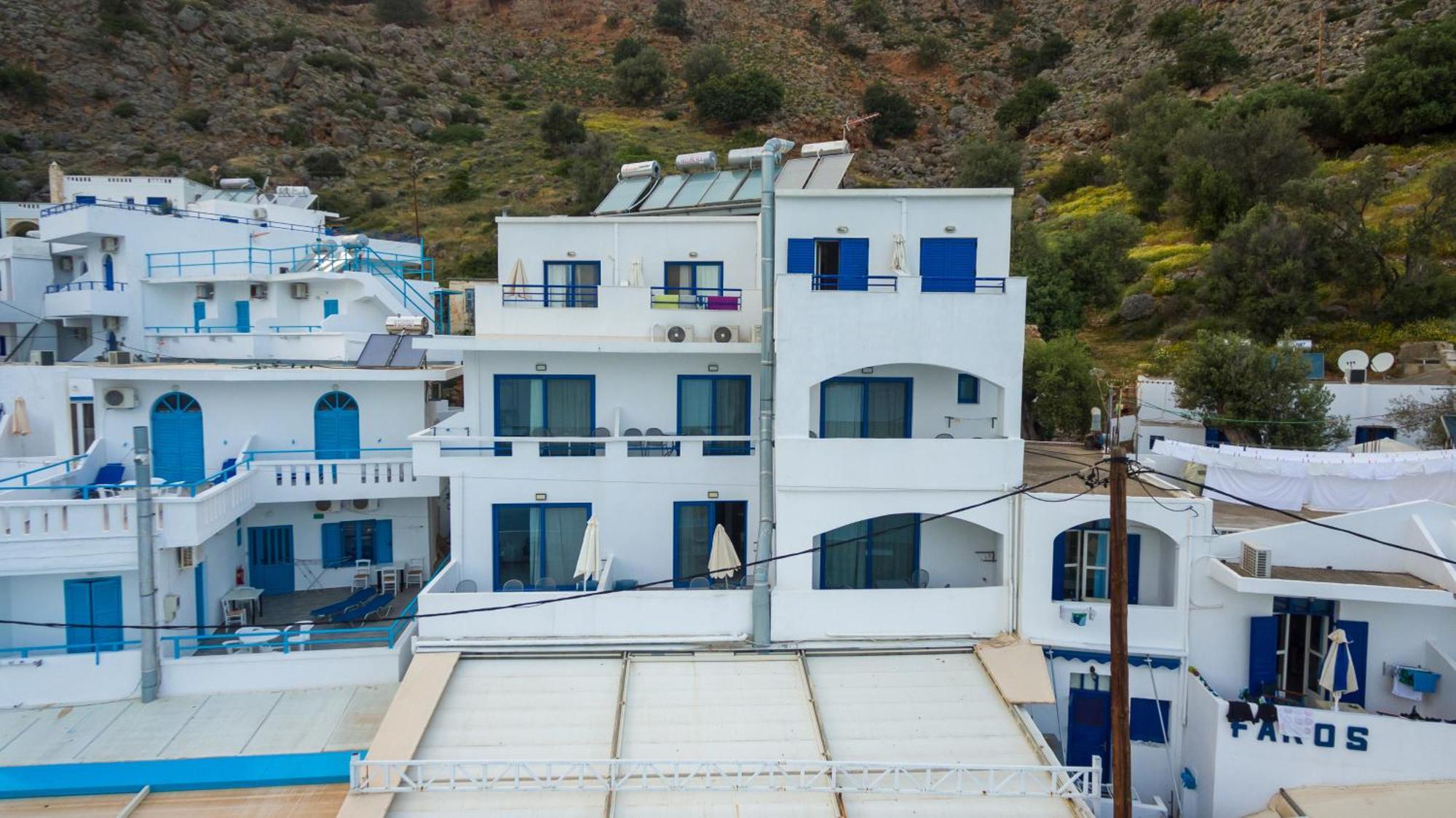 Kyma Hotel Loutro Eksteriør billede