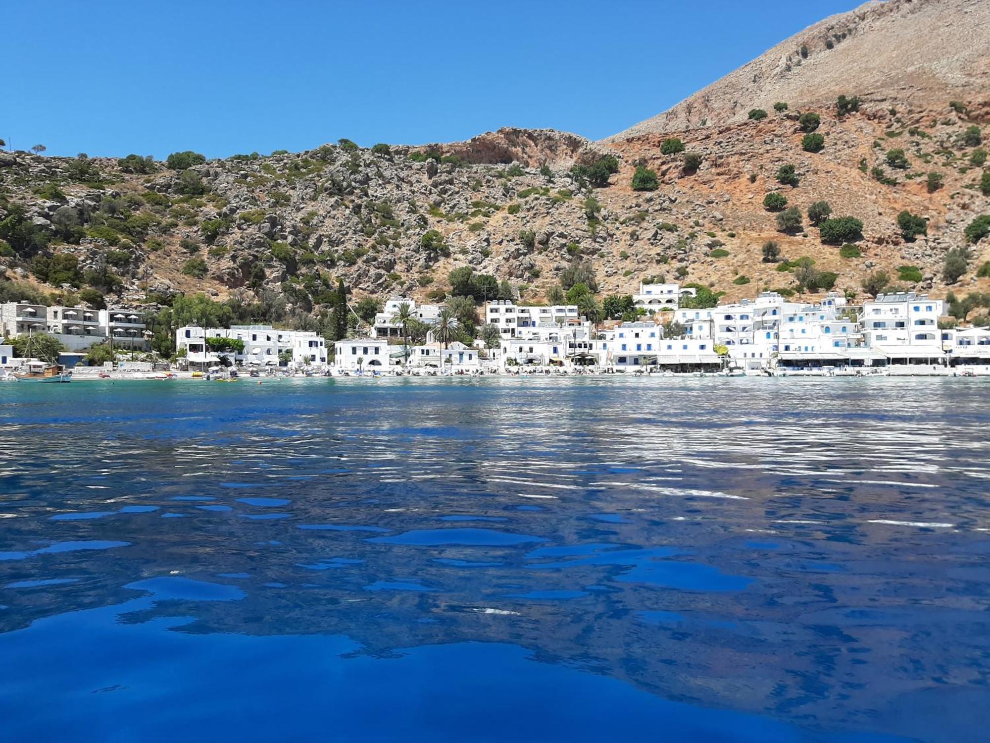 Kyma Hotel Loutro Eksteriør billede