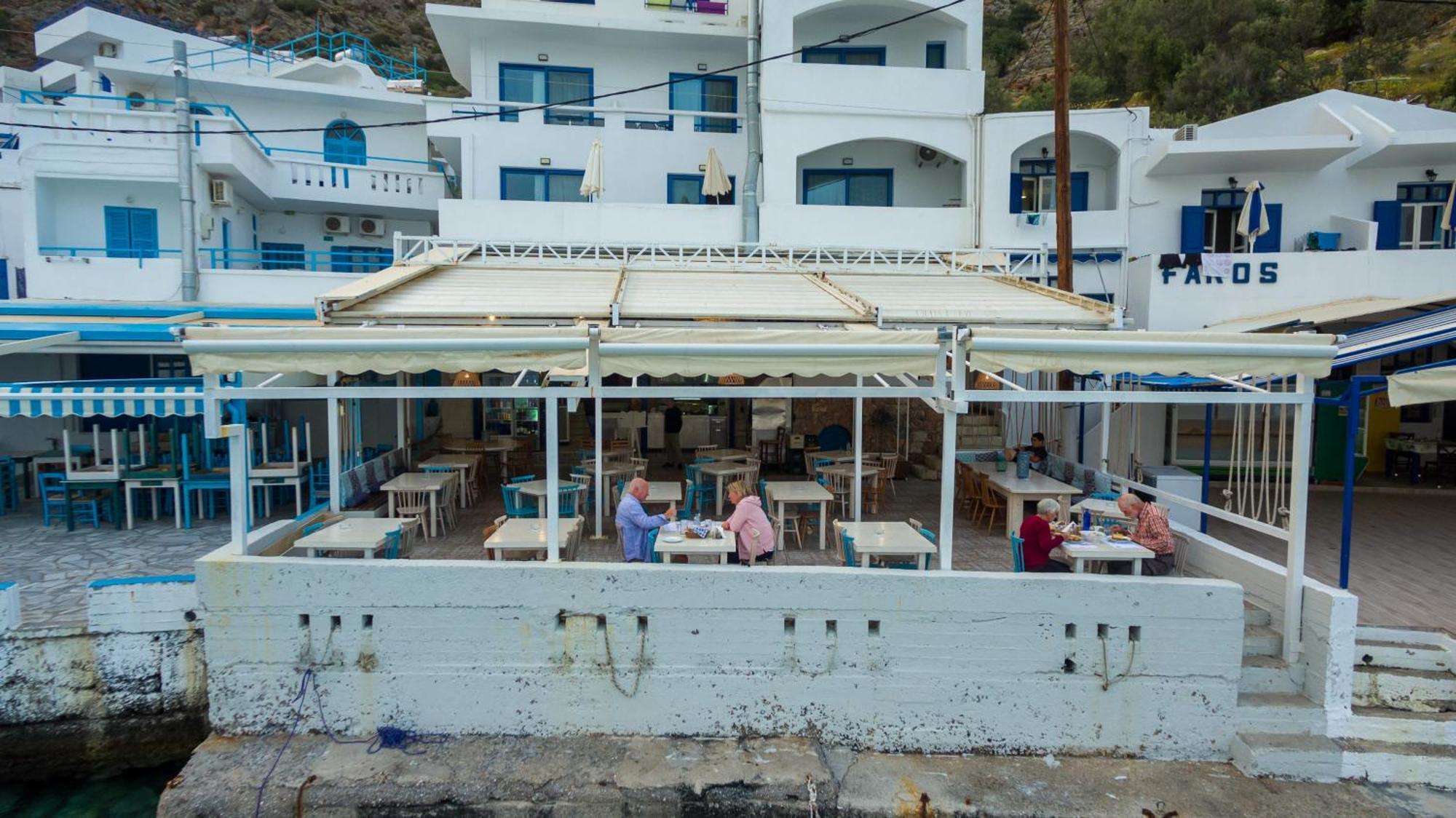 Kyma Hotel Loutro Eksteriør billede