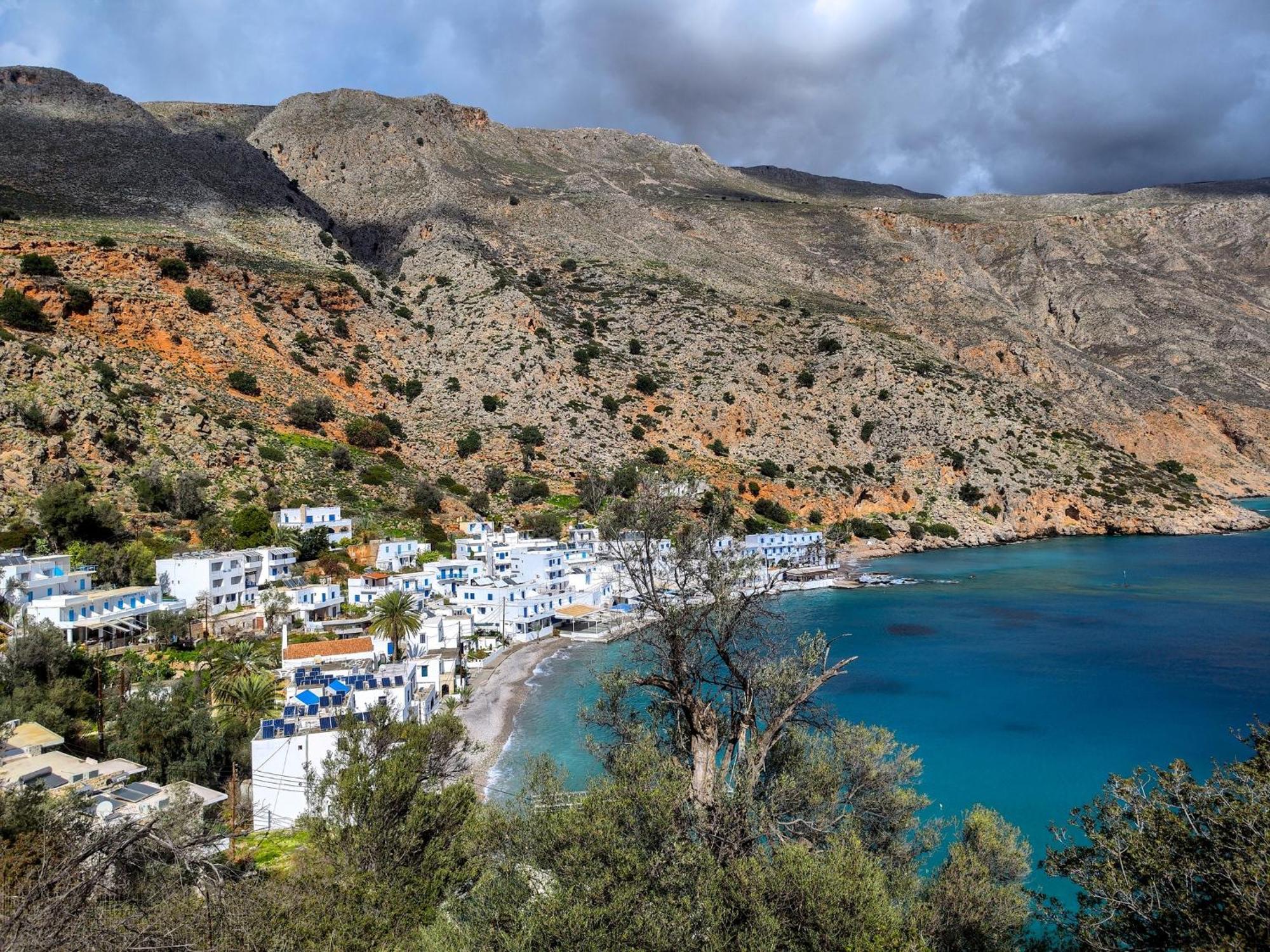Kyma Hotel Loutro Eksteriør billede