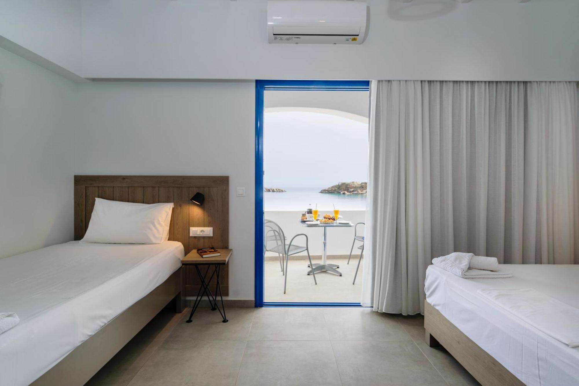 Kyma Hotel Loutro Eksteriør billede