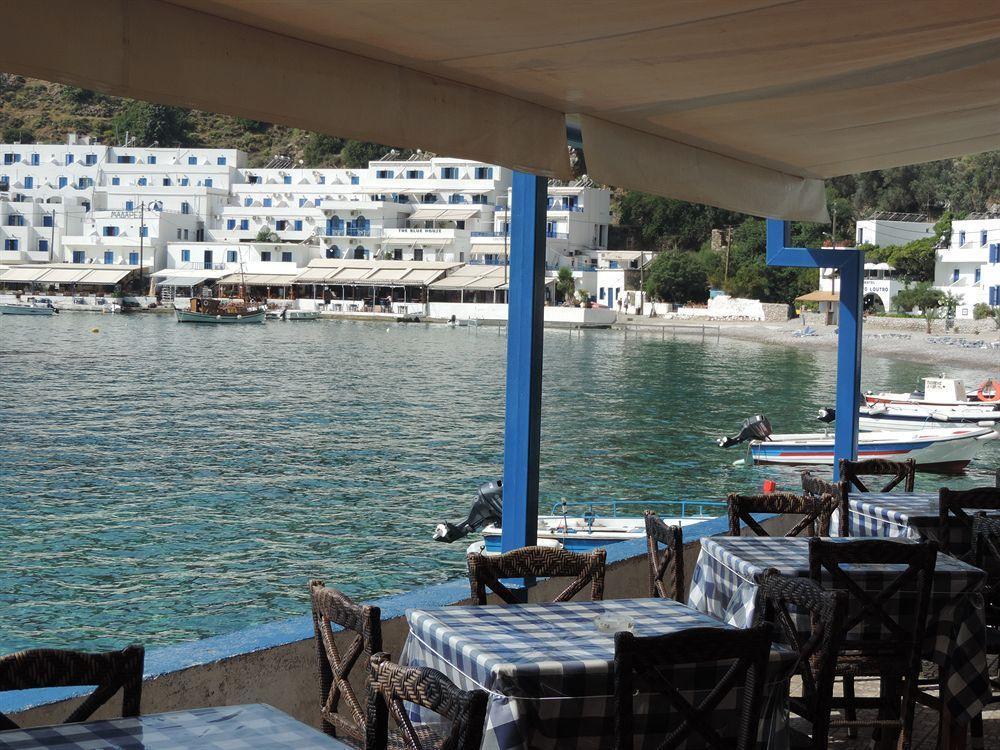 Kyma Hotel Loutro Eksteriør billede