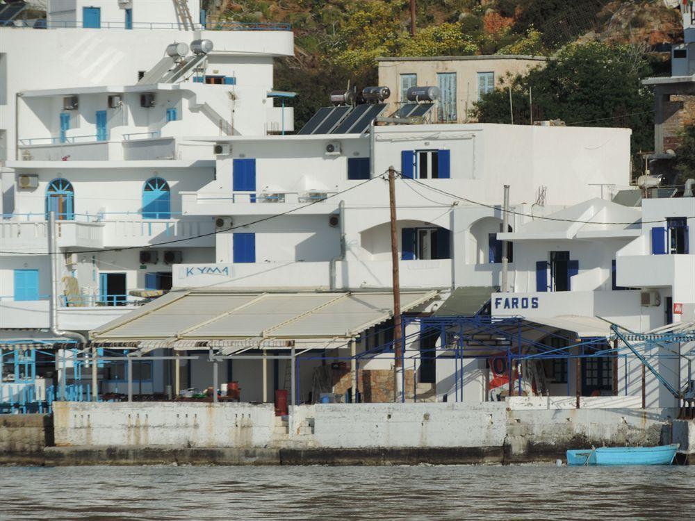 Kyma Hotel Loutro Eksteriør billede