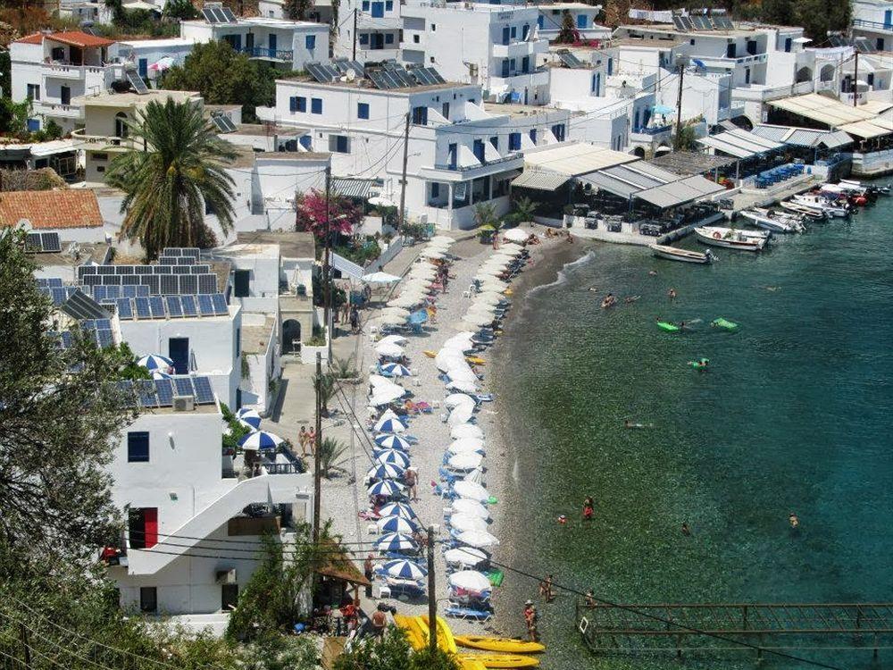 Kyma Hotel Loutro Eksteriør billede