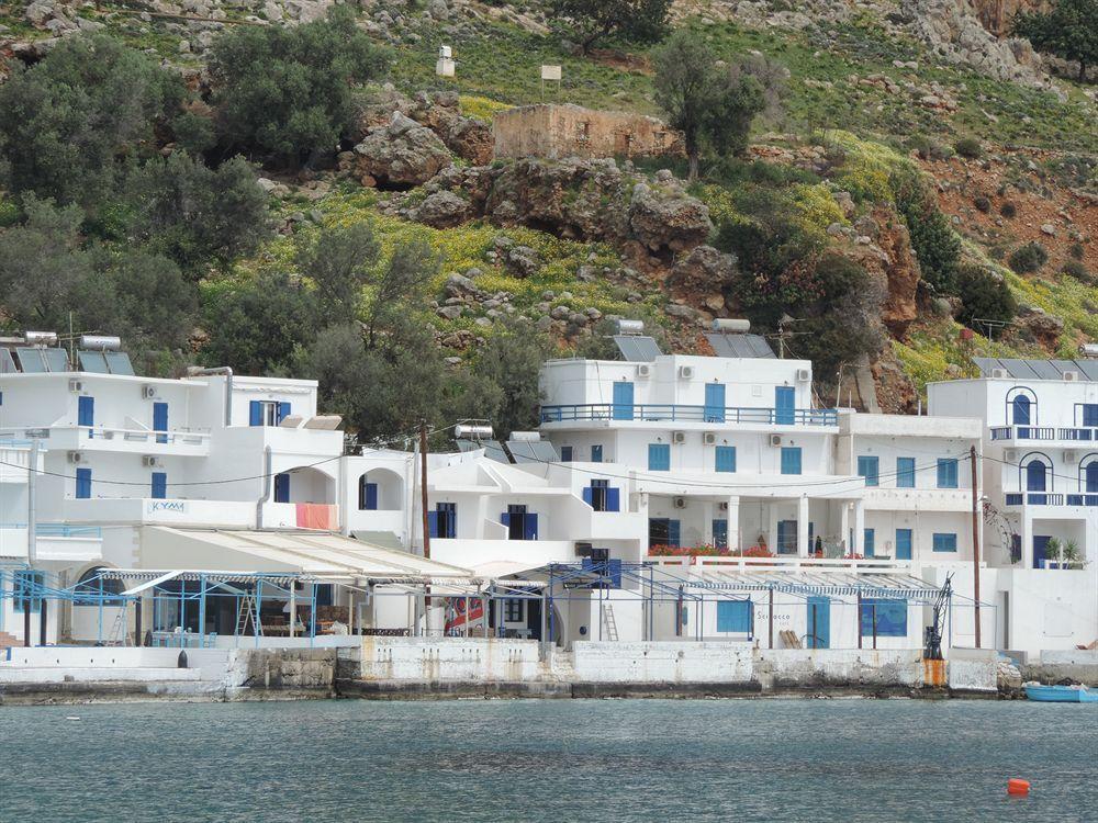 Kyma Hotel Loutro Eksteriør billede