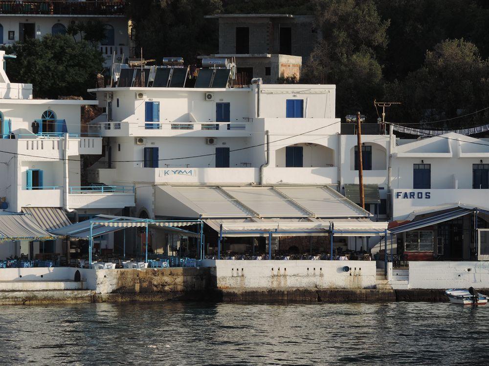 Kyma Hotel Loutro Eksteriør billede