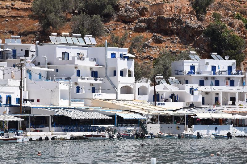 Kyma Hotel Loutro Eksteriør billede