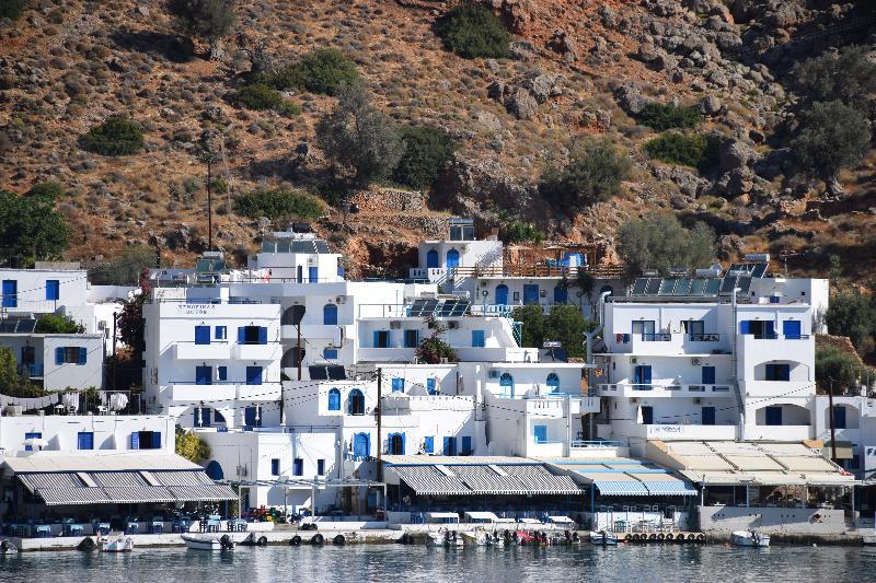 Kyma Hotel Loutro Eksteriør billede